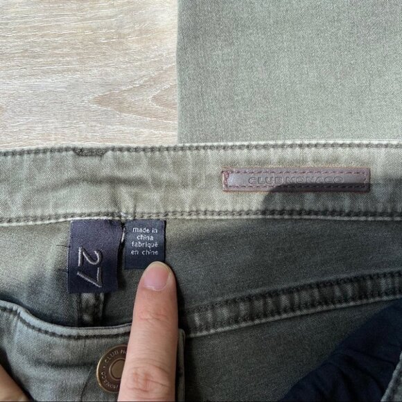 Club Monaco  Skinny Jeans - Picture 9 of 11